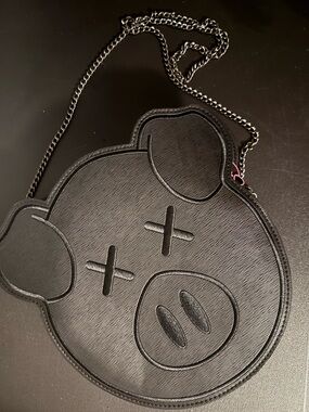 🖤 Jeffree Star x Shane Dawson Black Pig Crossbody Bag 🖤